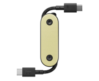 Kabel USB Native Union Pocket Cable USB-C - USB-C lemon